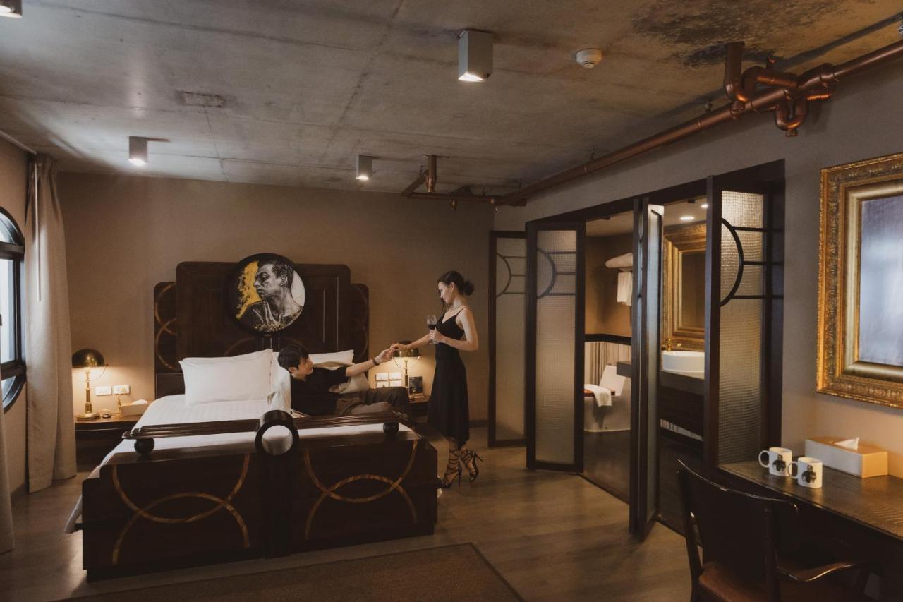 Art Mai Gallery Nimman Hotel Чиангмай Экстерьер фото